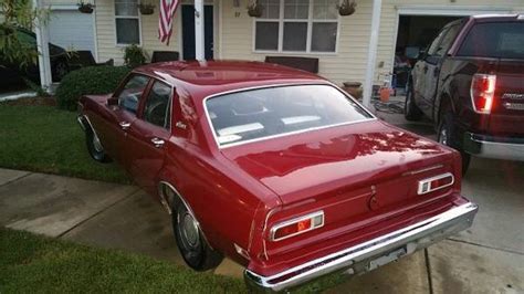 1975 Ford Maverick Base Sedan 4 Door 33l Classic Ford Other 1975 For