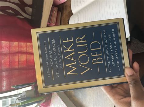 Make Your Bed By Admiral William Mcraven Summer Reading Lists Summer