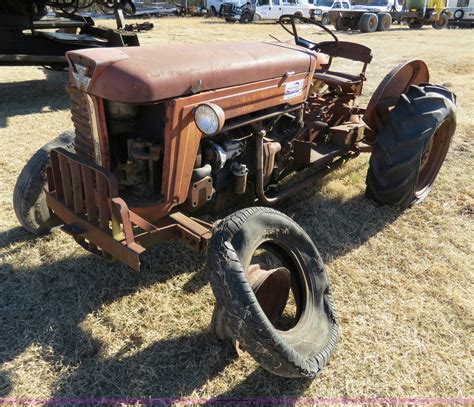 1962 Massey Ferguson 50 Tractor In Atoka Ok Item B4835 Sold Purple