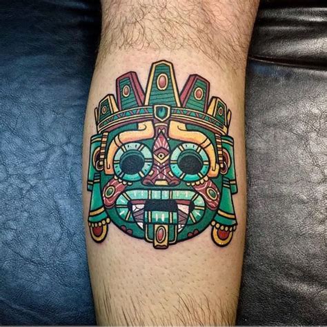 Tattoos Aztecas Y Mayas
