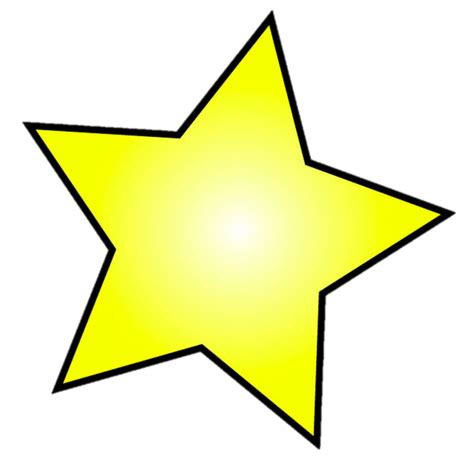 Star Clip Art Star Png Download 720694 Free Transparent Star Png