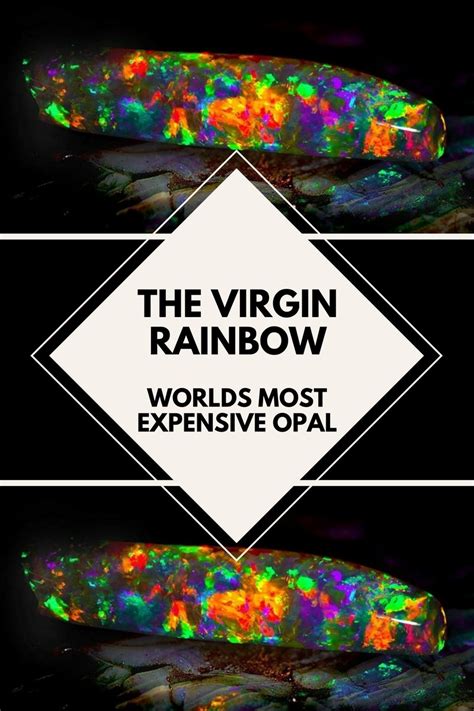 The Virgin Rainbow Worlds Most Expensive Opal Opal Auctions