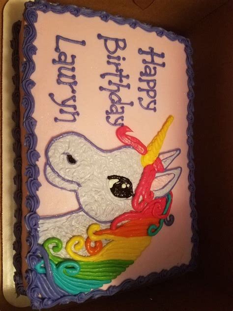 How to make a unicorn birthday sheet cake / found on bing from www pinterest ca unicorn birthday party cake unicorn birthday cake birthday sheet cakes. Unicorn | Unicorn birthday cake, Birthday sheet cakes, Unicorn themed birthday