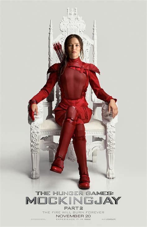I wasn't a fan of the hunger games, thought mockingjay part 1 was really well done but catching fire was just on some other level. Jennifer Lawrence Owns the Throne on New 'Mockingjay ...