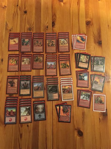 Goblin elite attack force x1. My current Goblin Bidding deck and my first one for ...