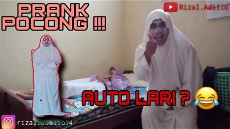 Prank Pocong Ke Pacar Auto Kaget Dan Lari 😂 Youtube