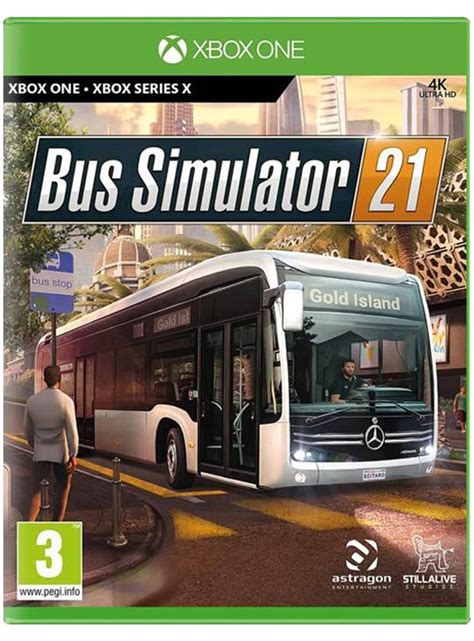 Joc Bus Simulator 21 Pentru Xbox Series Xbox One