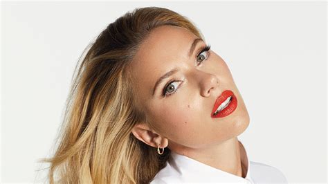 Scarlett Johansson Stuns In Red On Variety Cover Unveiling Her