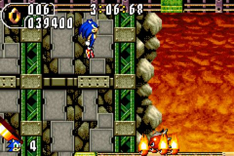 Sonic Advance 2 Gba 066 The King Of Grabs