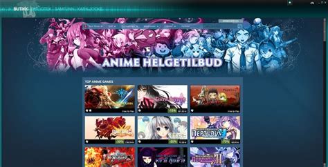 Top 168 Top Anime Games On Steam