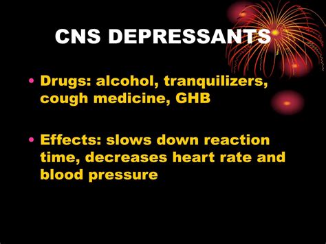 Ppt Cns Depressants Powerpoint Presentation Free Download Id9162053