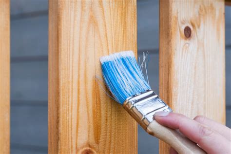 Should You Stain A Wood Fence Happily Outside