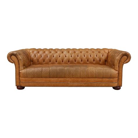1970s Vintage Tufted Chesterfield Sofa Chairish Tufted Chesterfield