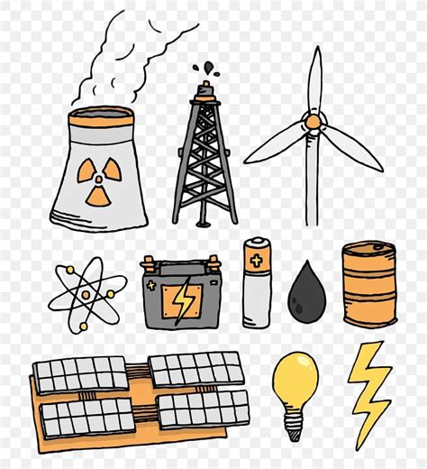 Electricity Power Stations Clipart Free