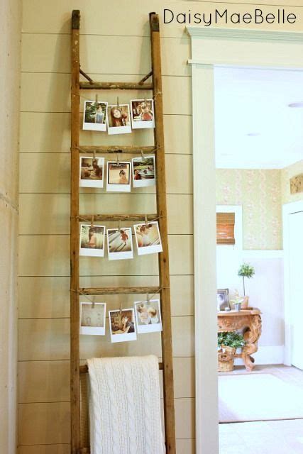 How To Decorate With Vintage Ladders 20 Ways To Inspire Home Decor