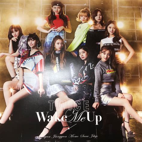 The music video for wake me up was released on april 25, 2018. Waste(twice) - TWICE wake me upの通販 by どぅーん's shop｜ウェスト ...