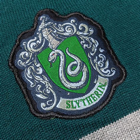 House Slytherin Sweater Official Harry Potter Merchandise Redwolf