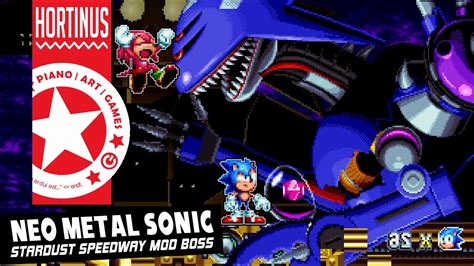 Neo Metal Sonic Mod Boss Sonic Mania Youtube
