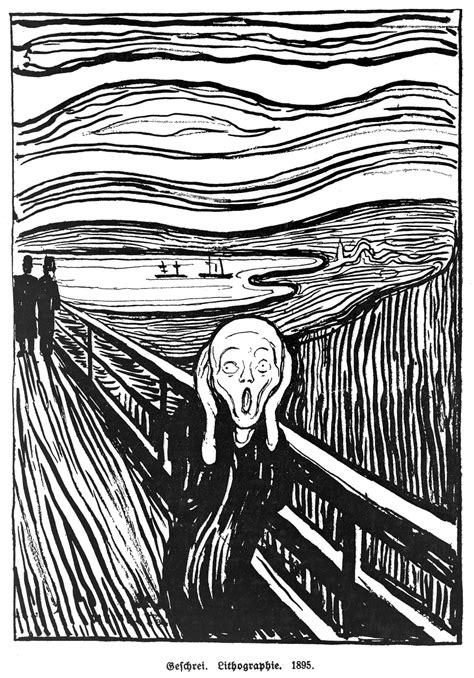 The Scream Edvard Munch Encyclopedia Of Visual Arts