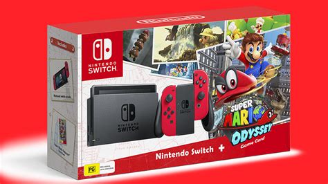Eb Games Has The Super Mario Odyssey Switch Bundle Listed At 54995