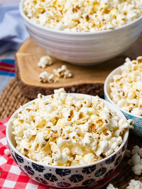Perfectly Popped Stovetop Popcorn Story A Southern Soul