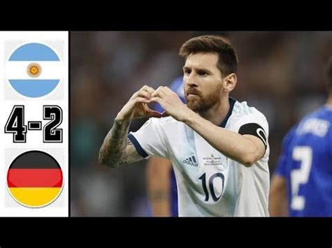 This video is provided and hosted by a 3rd party server.soccerhighlights helps you discover publicly available material throughout the internet and as. Germany vs Argentina 2-4 - Friendly - Highlights 2019 HD ...