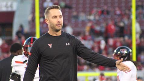 Kliff Kingsbury Agrees To Deal With Usc