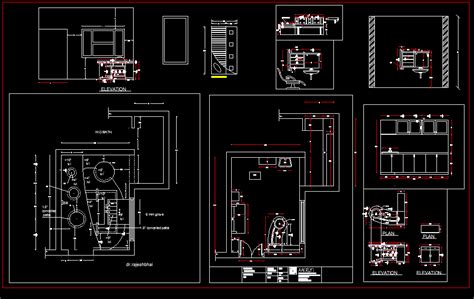 Dentist Clinic Floor Plan Furniture Drawing And Interior Ceiling