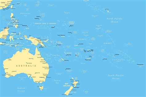 What Is Oceania Worldatlas