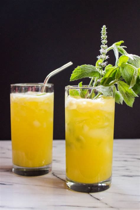 Fresh Pineapple Lime And Mint Juice The Fruit Company Blog