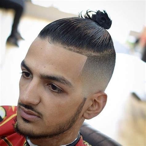 20 Best Top Knot Hairstyles For Men 2024 Trends
