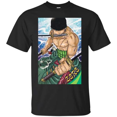 One Piece Roronoa Zoro New World One Piece Anime T Shirt G200 Ultra T