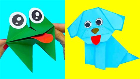 6 Diy Paper Toys 6 Easy Paper Craft Ideas Youtube