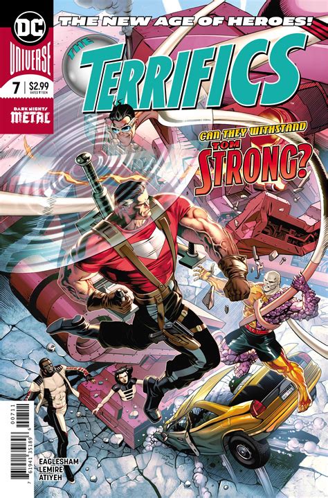 The Terrifics 7 Review Tom Strong Is Here Aipt
