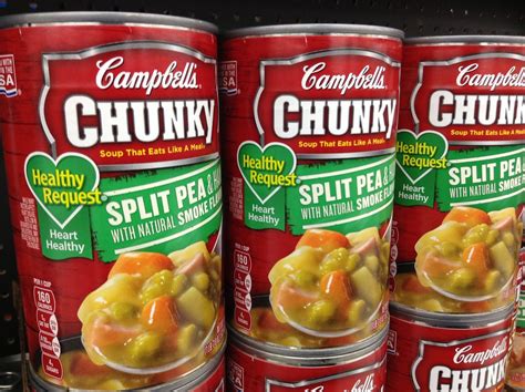 Campbells Chunky Soup Campbells Chunky Soup Split Pea Flickr