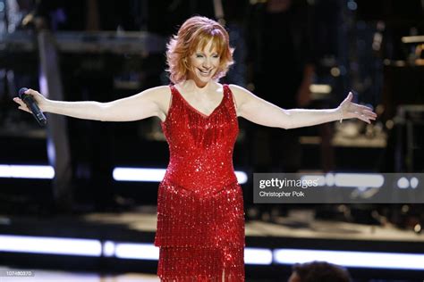 Reba Mcentire During Cmt Giants Honoring Reba Mcentire Show At News Photo Getty Images