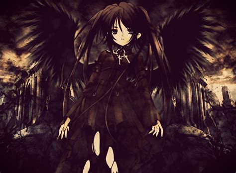 16 Anime Dark Angel Girl Wallpaper Anime Top Wallpaper