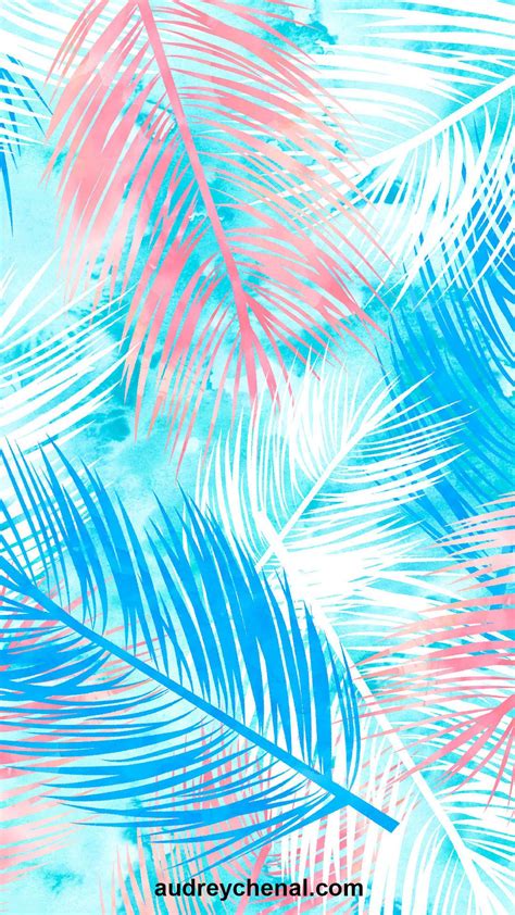 Summer Tropical Girly Wallpapers Lit It Up