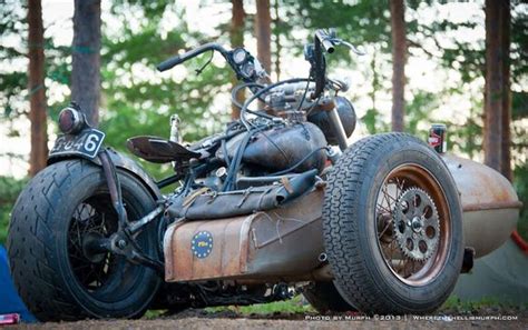 Harley Steampunk Motorcycle Motorcycle Sidecar Sidecar