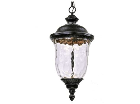 Maxim Lighting Carriage House Led Oriental Bronze Outdoor Hanging Light