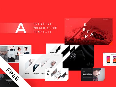 Professional Powerpoint Template Free Download Radea