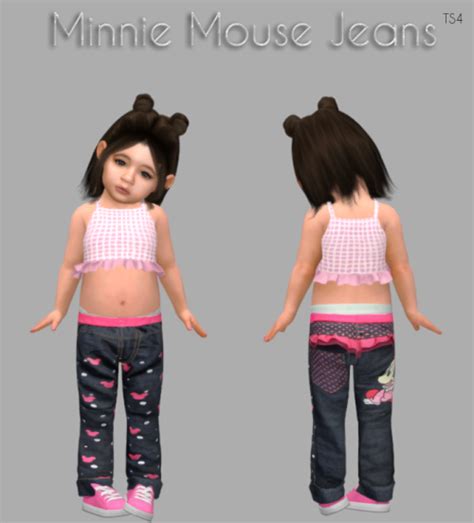 Downloads Sims 4 Toddler Sims 4 Mods Clothes Kids Lookbook