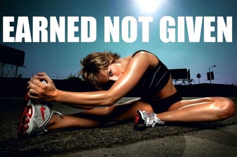 Watt greatness is earned, not given. fitness. earned not given | motivation | Pinterest