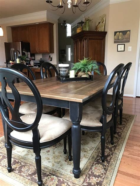 37 Fascinating Farmhouse Dining Table Design Ideas In 2020 Farmhouse