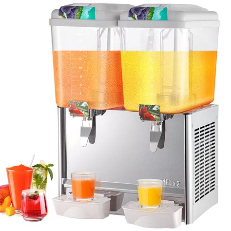 Buy Vevor 110v Commercial Cold Beverage Dispenser Machine 95 Gallon