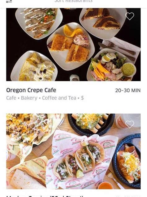 And the food is delicious!!! UberEATS launches food delivery in Salem