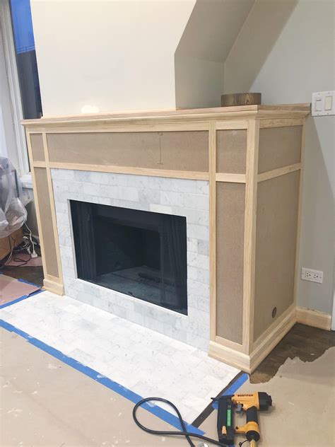 How To Build A Fireplace Mantle The Diy Playbook