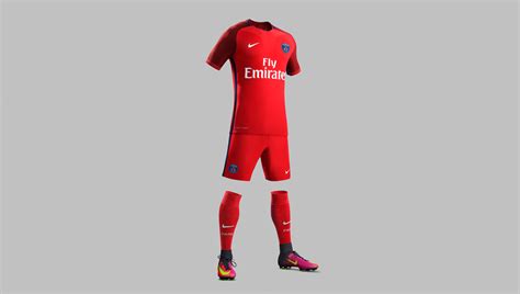 PSG 2016/17 Away Kit by Nike  SoccerBible
