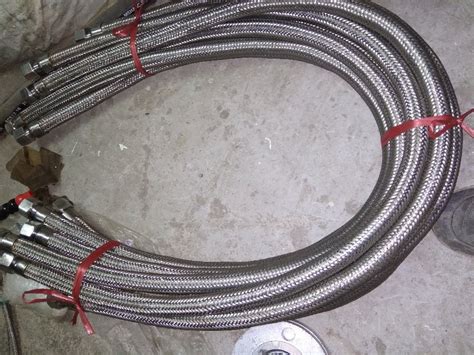 12mm Steel Wire Reinforced Corrugated Hose 30 Kg Rs 120 Meter Id