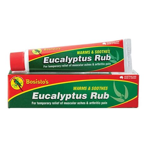 Buy Bosistos Eucalyptus Rub 200g Online At Chemist Warehouse®